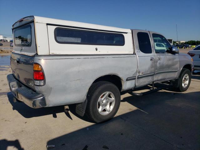 5TBRT34122S260511 - 2002 TOYOTA TUNDRA ACCESS CAB GRAY photo 3