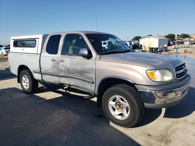 5TBRT34122S260511 - 2002 TOYOTA TUNDRA ACCESS CAB GRAY photo 4