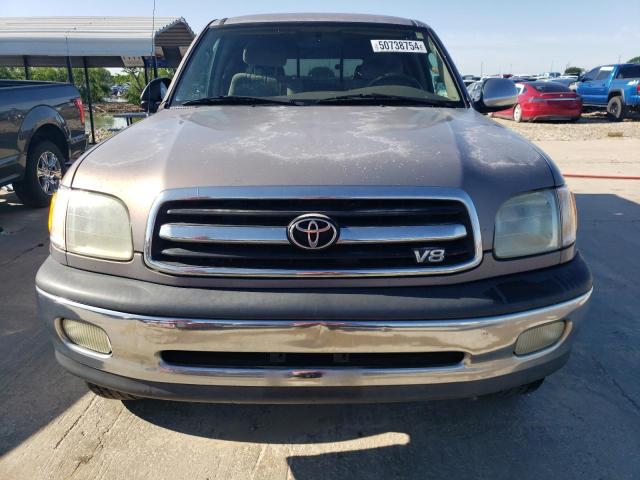 5TBRT34122S260511 - 2002 TOYOTA TUNDRA ACCESS CAB GRAY photo 5