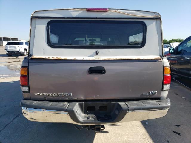 5TBRT34122S260511 - 2002 TOYOTA TUNDRA ACCESS CAB ნაცრისფერი ფოტო 6