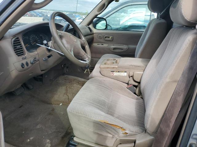 5TBRT34122S260511 - 2002 TOYOTA TUNDRA ACCESS CAB ნაცრისფერი ფოტო 7