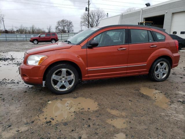 1B3HE78K47D330215 - 2007 DODGE CALIBER R/T ORANGE photo 1