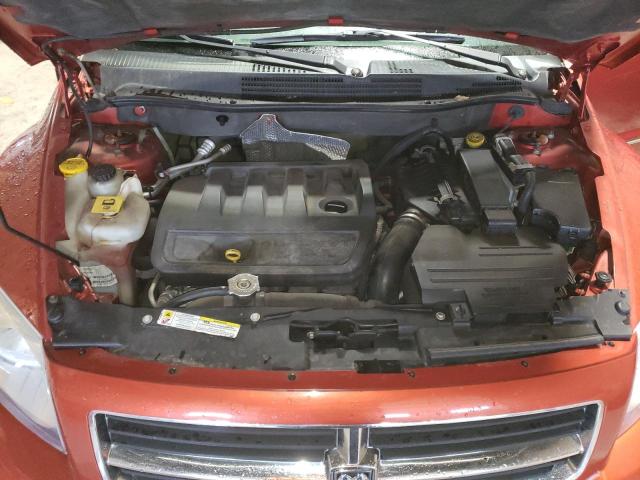 1B3HE78K47D330215 - 2007 DODGE CALIBER R/T ORANGE photo 11