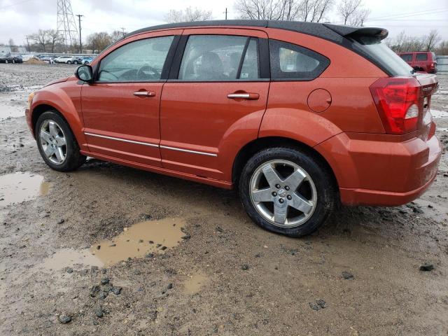 1B3HE78K47D330215 - 2007 DODGE CALIBER R/T ORANGE photo 2