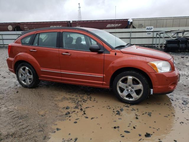 1B3HE78K47D330215 - 2007 DODGE CALIBER R/T ORANGE photo 4