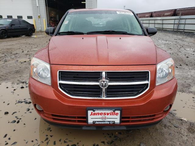 1B3HE78K47D330215 - 2007 DODGE CALIBER R/T ORANGE photo 5