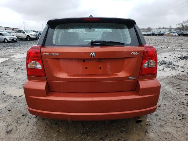 1B3HE78K47D330215 - 2007 DODGE CALIBER R/T ORANGE photo 6