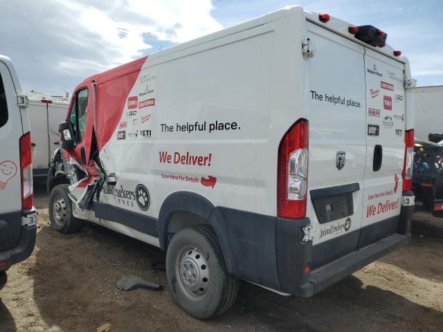 3C6LRVNG0ME584314 - 2021 RAM PROMASTER 1500 STANDARD WHITE photo 2