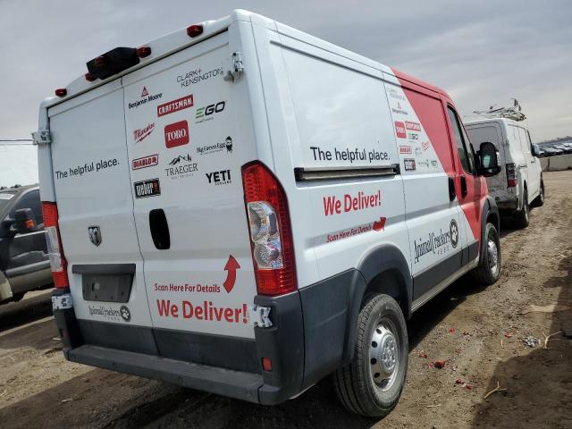 3C6LRVNG0ME584314 - 2021 RAM PROMASTER 1500 STANDARD WHITE photo 3