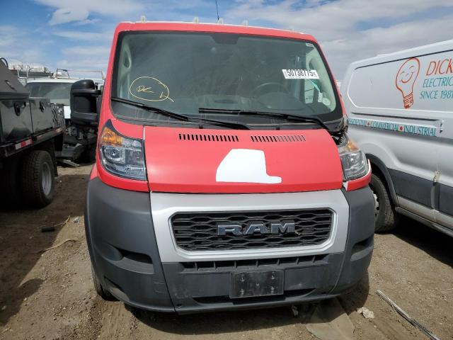 3C6LRVNG0ME584314 - 2021 RAM PROMASTER 1500 STANDARD WHITE photo 5