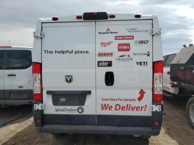 3C6LRVNG0ME584314 - 2021 RAM PROMASTER 1500 STANDARD WHITE photo 6