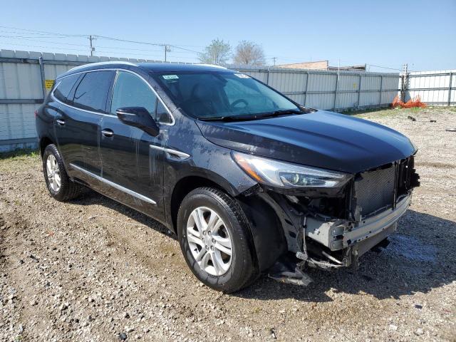 5GAERBKW7LJ113663 - 2020 BUICK ENCLAVE ESSENCE 黑色 照片 4