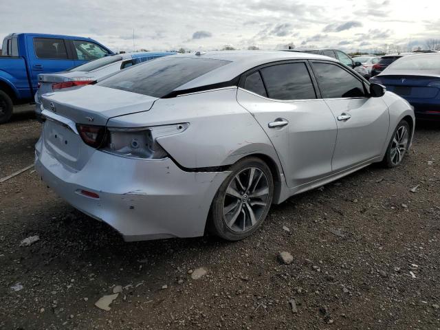 1N4AA6CVXNC503574 - 2022 NISSAN MAXIMA SV SILVER photo 3