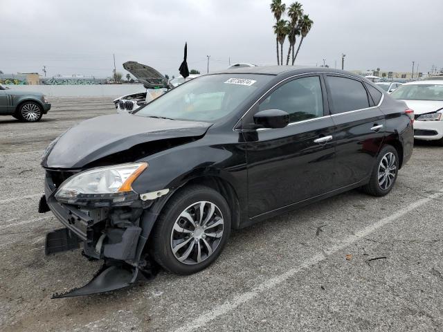 2015 NISSAN SENTRA S, 