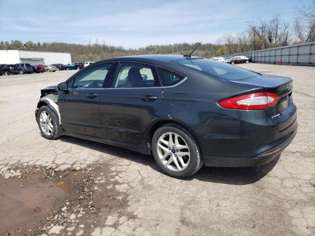 1FA6P0H73G5110941 - 2016 FORD FUSION SE BLACK photo 2