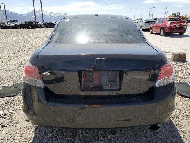 1HGCP25839A090000 - 2009 HONDA ACCORD EXL BLACK photo 6