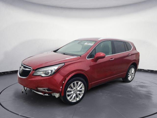 LRBFX3SX1KD002187 - 2019 BUICK ENVISION PREMIUM RED photo 1