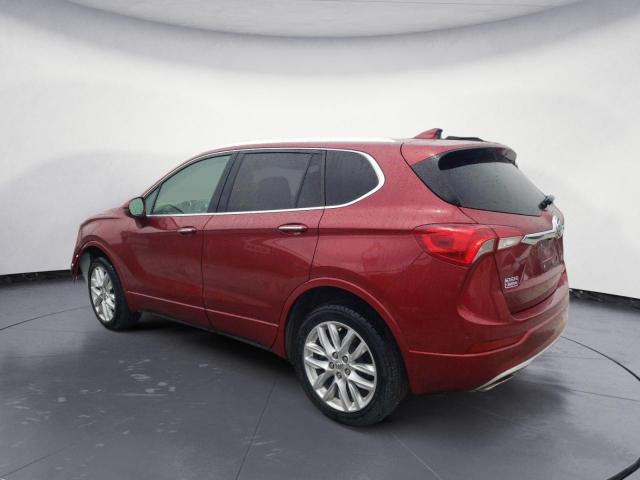 LRBFX3SX1KD002187 - 2019 BUICK ENVISION PREMIUM RED photo 2