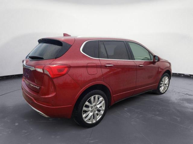 LRBFX3SX1KD002187 - 2019 BUICK ENVISION PREMIUM RED photo 3