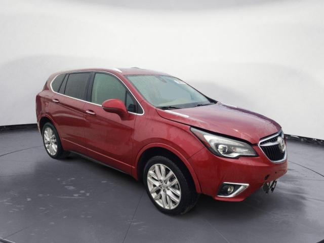 LRBFX3SX1KD002187 - 2019 BUICK ENVISION PREMIUM RED photo 4