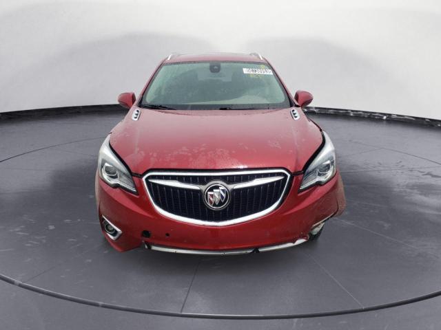 LRBFX3SX1KD002187 - 2019 BUICK ENVISION PREMIUM RED photo 5