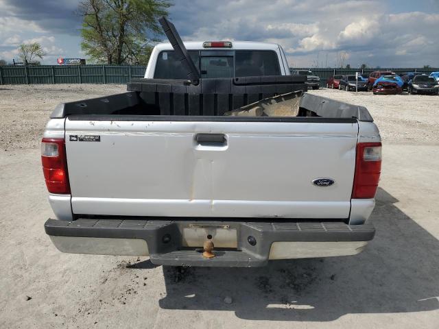 1FTYR14E11PB56755 - 2001 FORD RANGER SUPER CAB SILVER photo 6