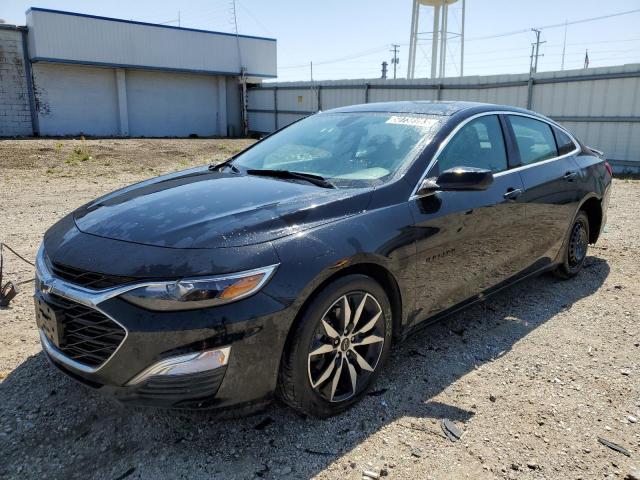 1G1ZG5STXLF147136 - 2020 CHEVROLET MALIBU RS 黑色 照片 1