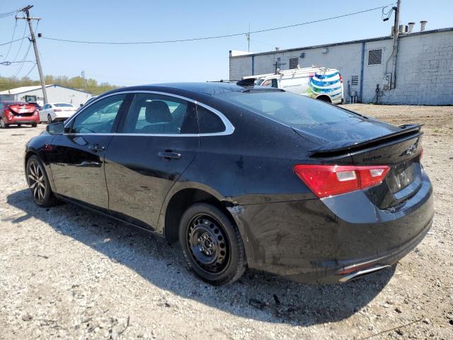 1G1ZG5STXLF147136 - 2020 CHEVROLET MALIBU RS 黑色 照片 2