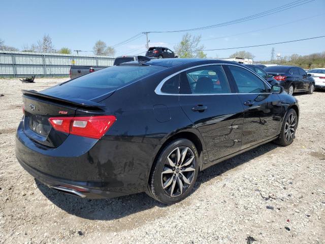 1G1ZG5STXLF147136 - 2020 CHEVROLET MALIBU RS 黑色 照片 3