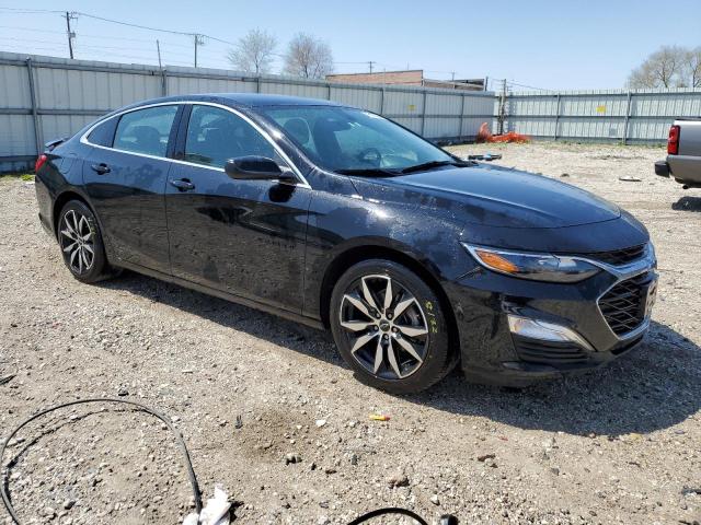 1G1ZG5STXLF147136 - 2020 CHEVROLET MALIBU RS 黑色 照片 4