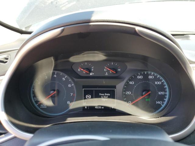 1G1ZG5STXLF147136 - 2020 CHEVROLET MALIBU RS 黑色 照片 9