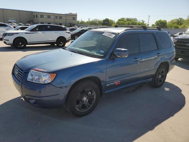 2007 SUBARU FORESTER 2.5X PREMIUM, 