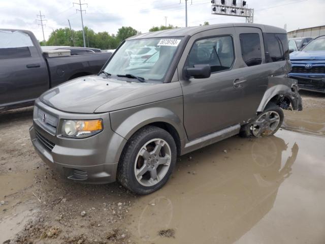 5J6YH18948L003928 - 2008 HONDA ELEMENT SC GRAY photo 1