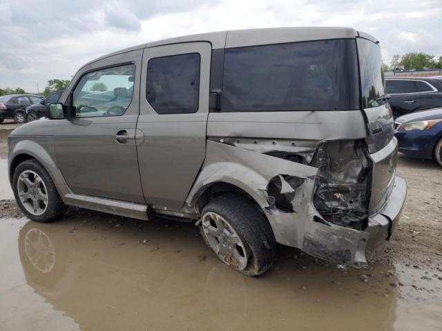 5J6YH18948L003928 - 2008 HONDA ELEMENT SC GRAY photo 2