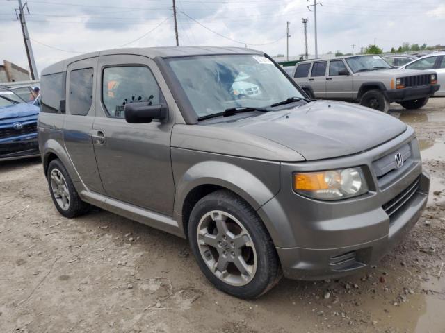 5J6YH18948L003928 - 2008 HONDA ELEMENT SC GRAY photo 4