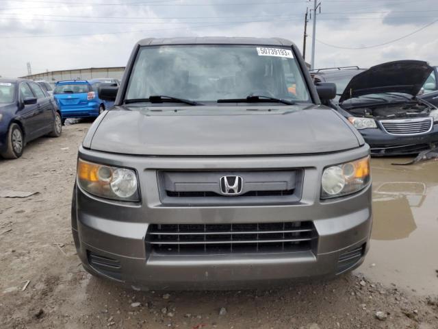 5J6YH18948L003928 - 2008 HONDA ELEMENT SC GRAY photo 5