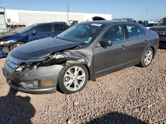 3FAHP0HA5CR135142 - 2012 FORD FUSION SE GRAY photo 1