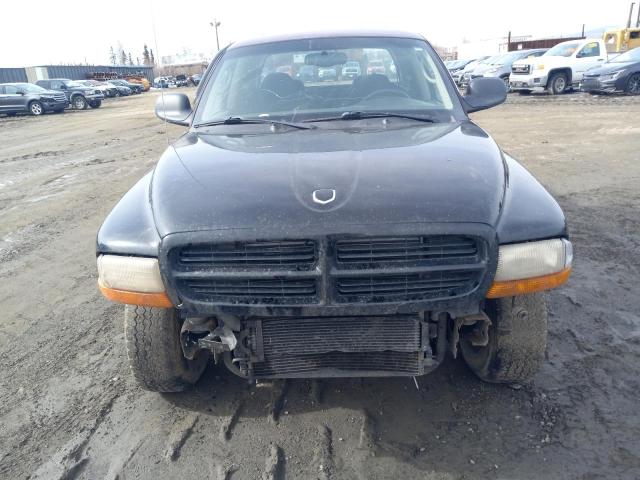 1B7HG48N02S570092 - 2002 DODGE DAKOTA QUAD SLT TWO TONE photo 5