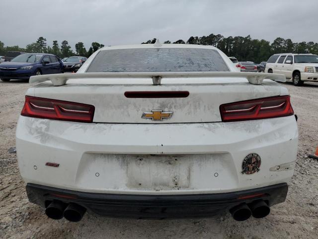 1G1FH1R70J0148586 - 2018 CHEVROLET CAMARO SS WHITE photo 6