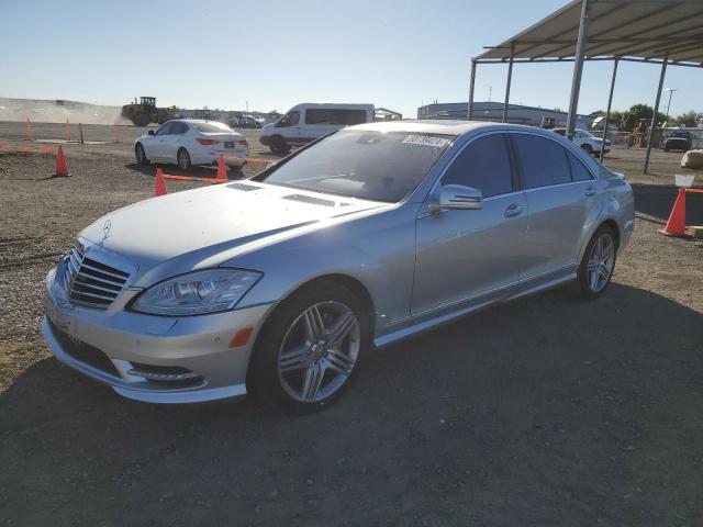 WDDNG7DB7DA521616 - 2013 MERCEDES-BENZ S 550 SILVER photo 1