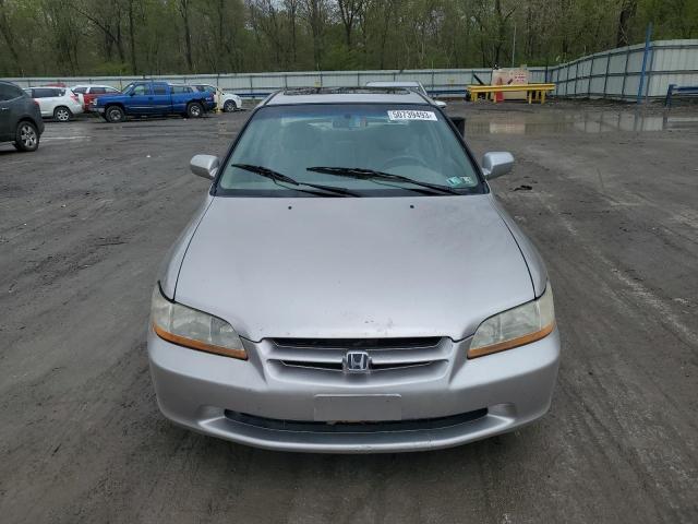 1HGCG5651WA200608 - 1998 HONDA ACCORD EX SILVER photo 5