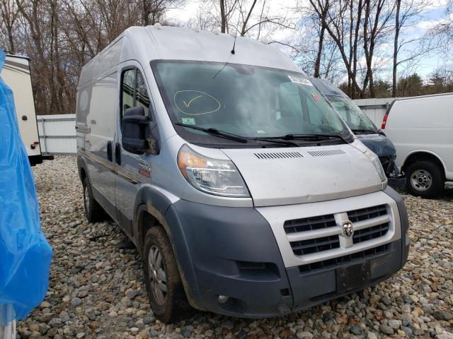 3C6TRVCG6EE123493 - 2014 RAM PROMASTER 2500 HIGH SILVER photo 4