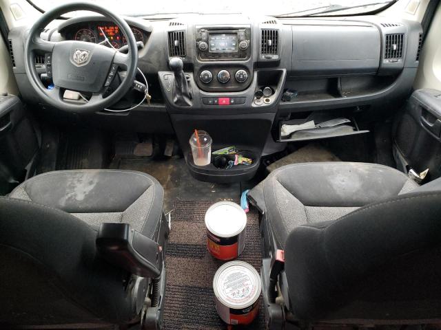 3C6TRVCG6EE123493 - 2014 RAM PROMASTER 2500 HIGH SILVER photo 8