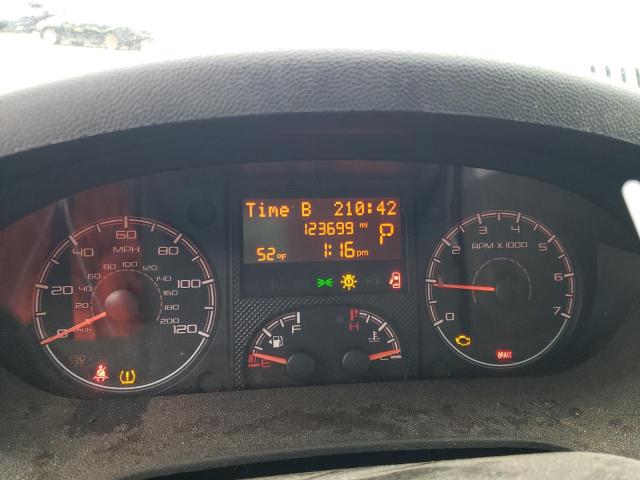 3C6TRVCG6EE123493 - 2014 RAM PROMASTER 2500 HIGH SILVER photo 9