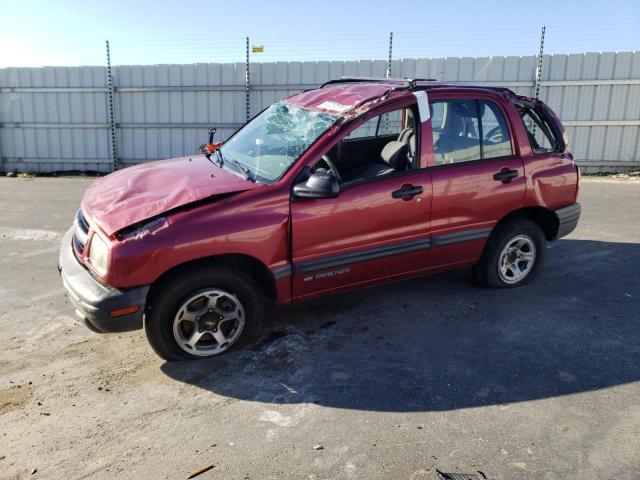 2CNBJ13CXX6925075 - 1999 CHEVROLET TRACKER RED photo 1