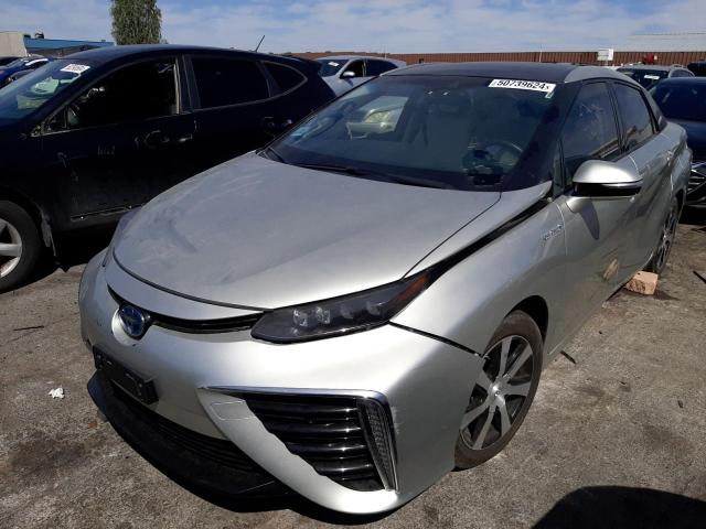 JTDBVRBD2HA002546 - 2017 TOYOTA MIRAI SILVER photo 1