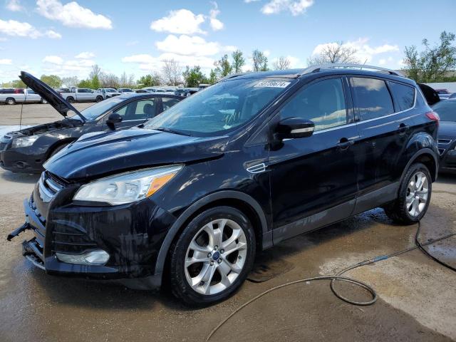 1FMCU9J95GUC88325 - 2016 FORD ESCAPE TITANIUM BLACK photo 1