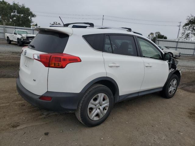 JTMZFREV0DD006510 - 2013 TOYOTA RAV4 LE WHITE photo 3