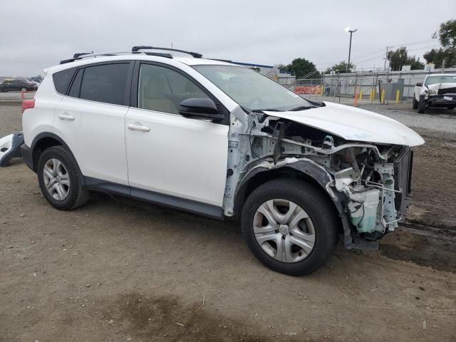 JTMZFREV0DD006510 - 2013 TOYOTA RAV4 LE WHITE photo 4