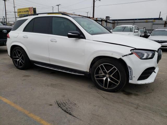 4JGFB6BB9MA507321 - 2021 MERCEDES-BENZ GLE AMG 53 4MATIC WHITE photo 4